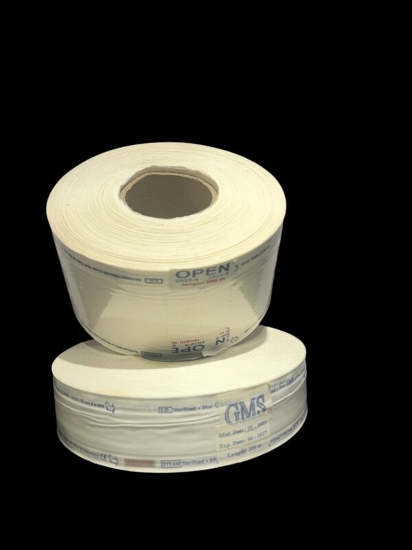 Rolo para Esterilização - Papel grau cirúrgico - Image 3