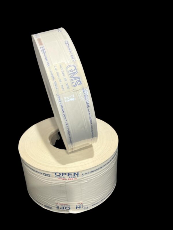 Rolo para Esterilização - Papel grau cirúrgico