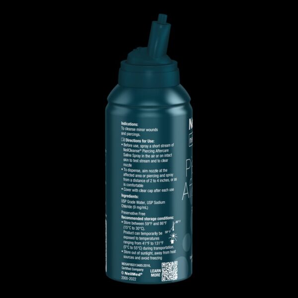 Piercing Aftercare NeilMed Fine Mist 75ml - Image 4